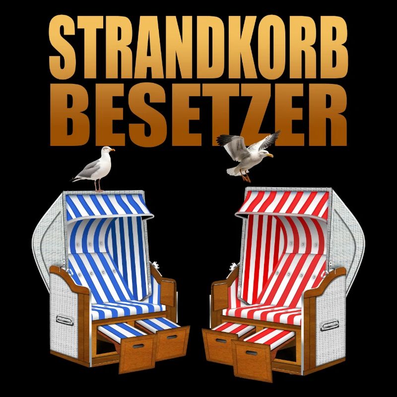 Strandkorb Besetzer