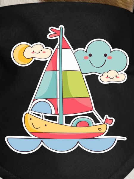Sailing Comic Look