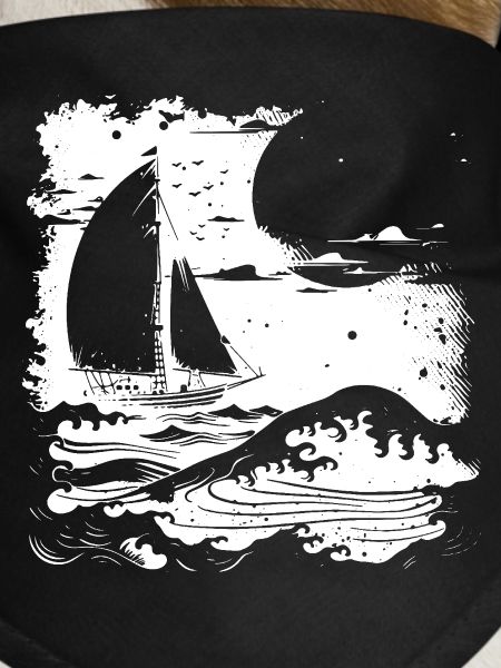 Sailing Drawing