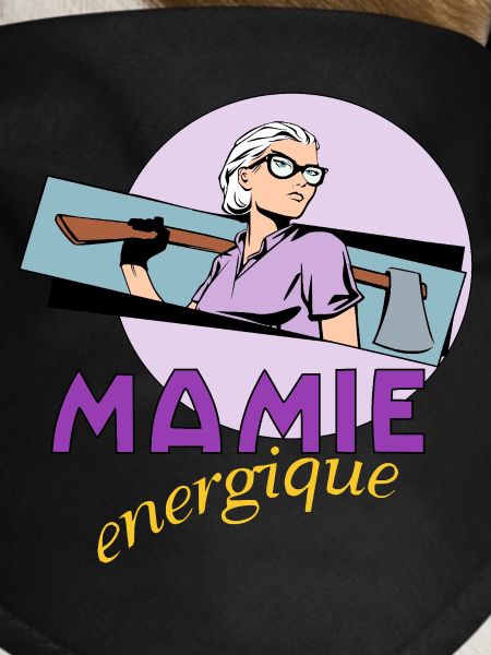 Energetic granny