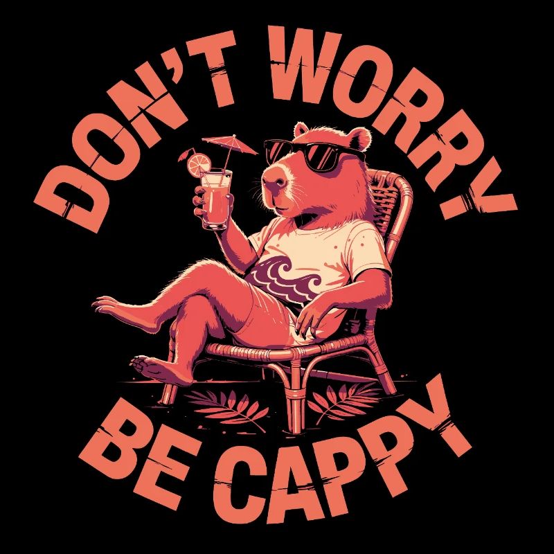 Capybara Cochon d’Inde Capybara