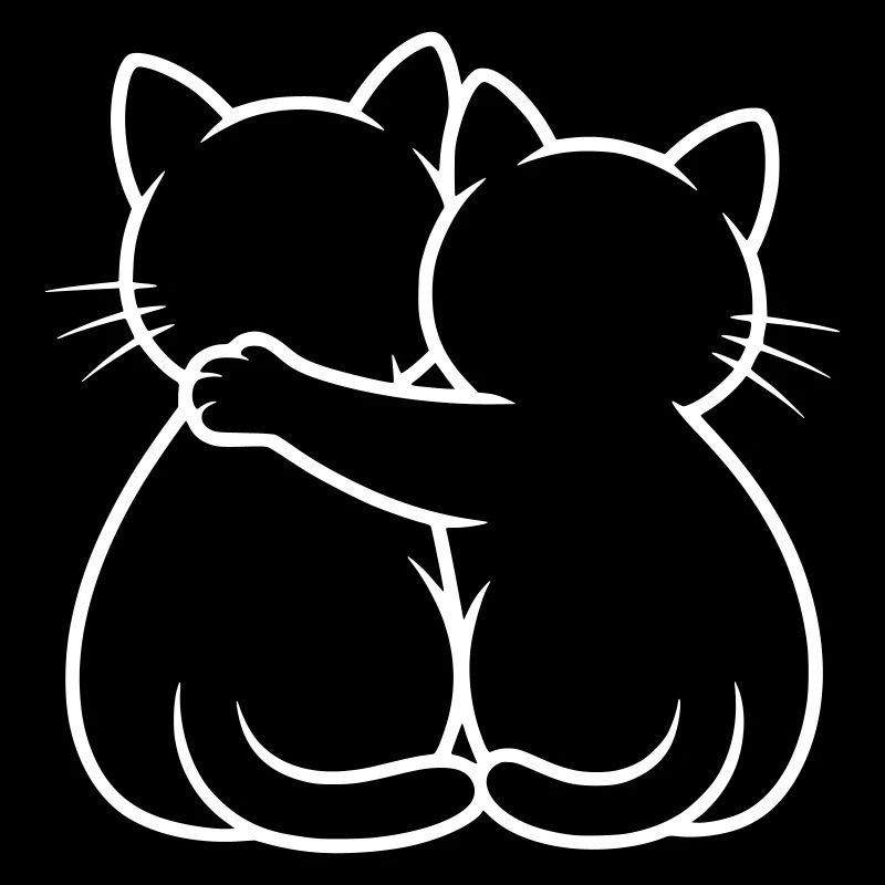 Cat Hug (Color Changeable)