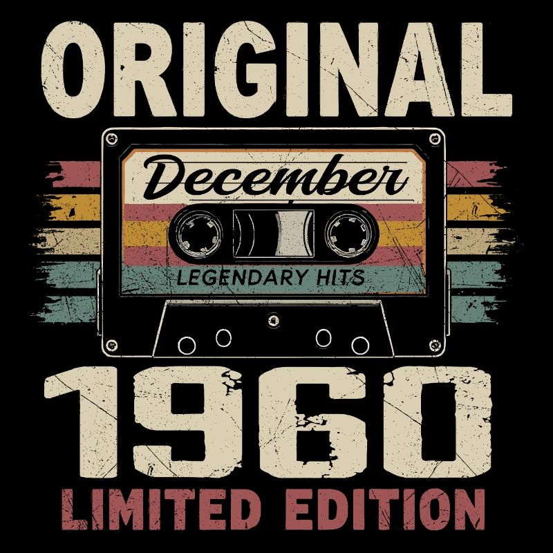 December 1960 Birthday Gift