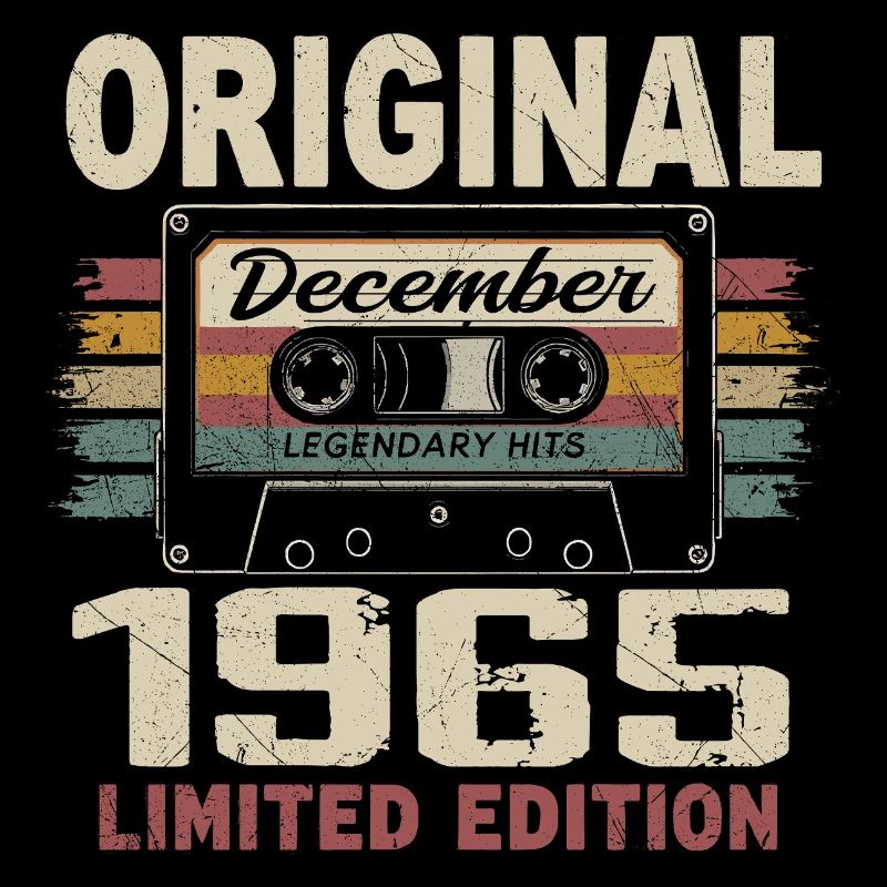 Cadeau D'anniversaire Décembre 1965