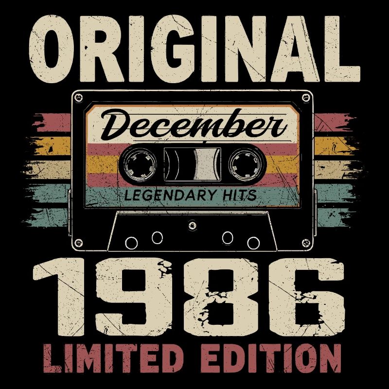 December 1986 Birthday Gift