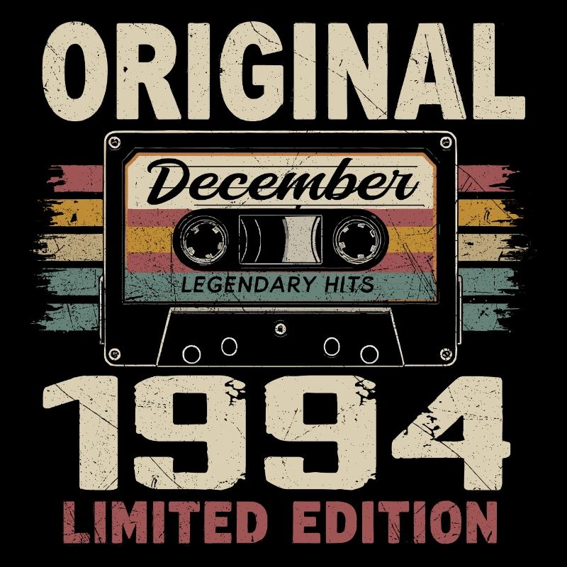 Cadeau D'anniversaire Décembre 1994