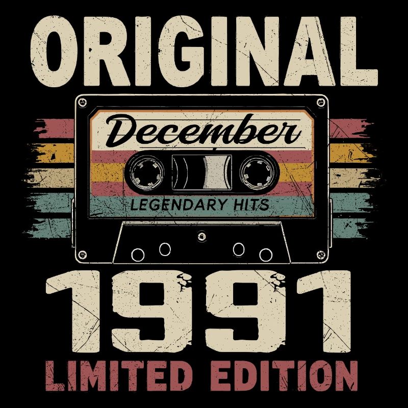 December 1991 Birthday Gift