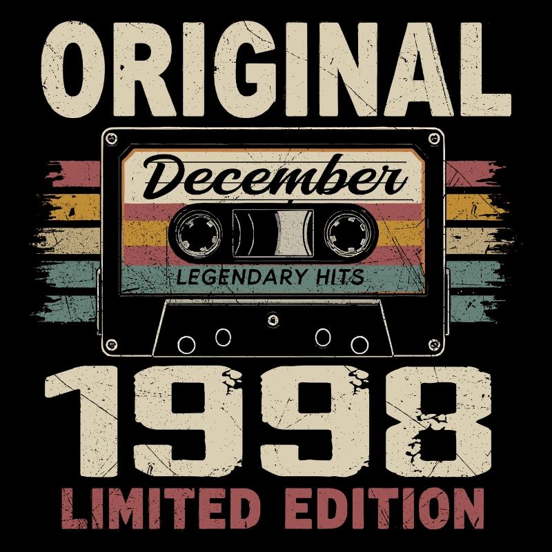December 1998 Birthday Gift