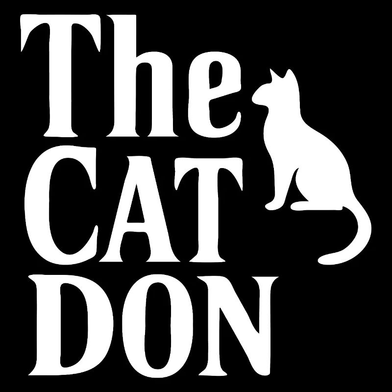 Typographie de style The Cat Don Mafia