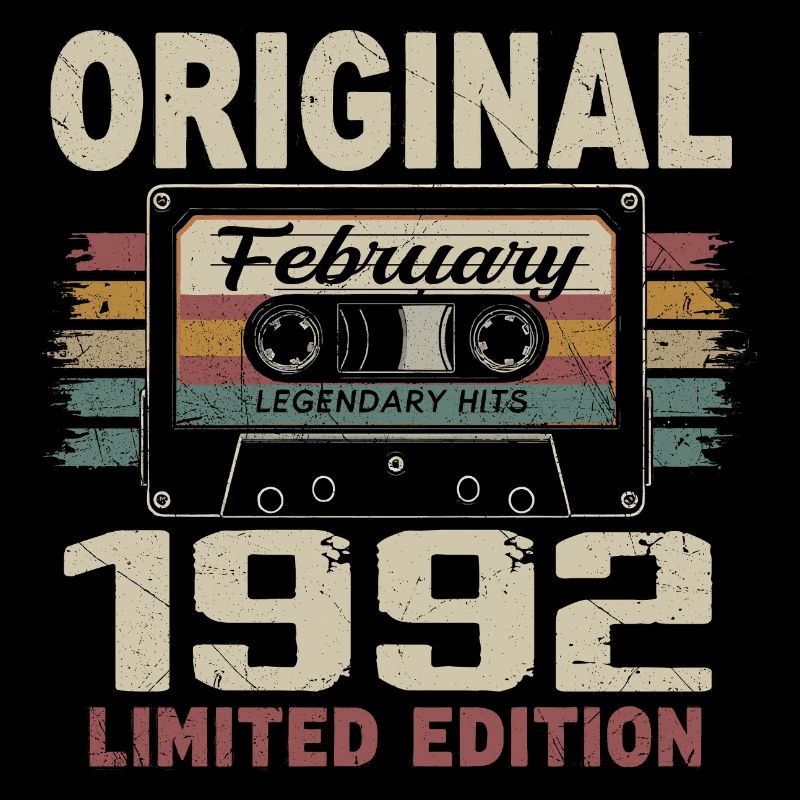 Februar 1992, Februar 1992 Geburtstagsgeschenk