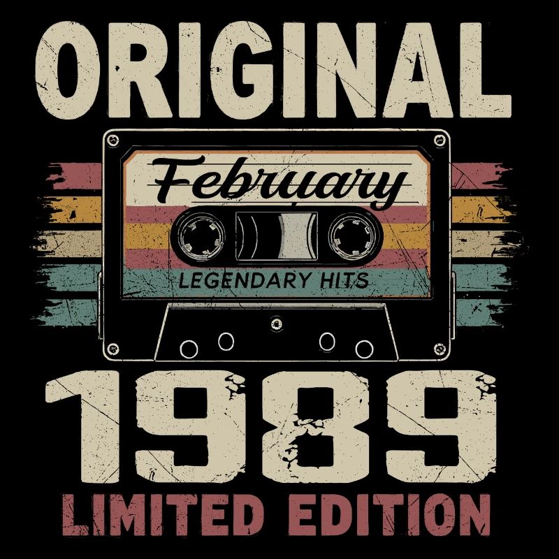 Februar 1989, Februar 1989 Geburtstagsgeschenk