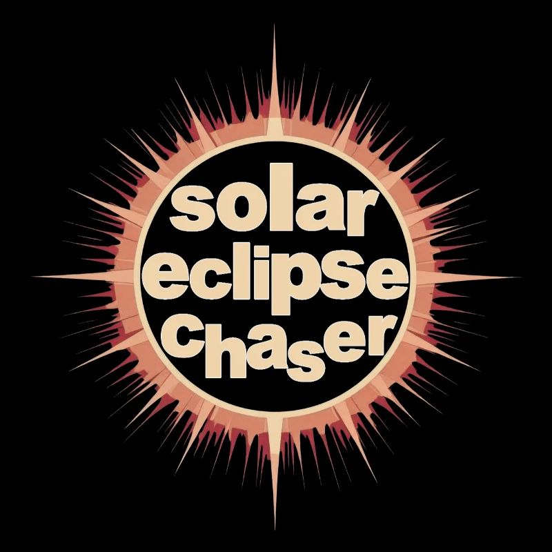 Solar eclipse chaser
