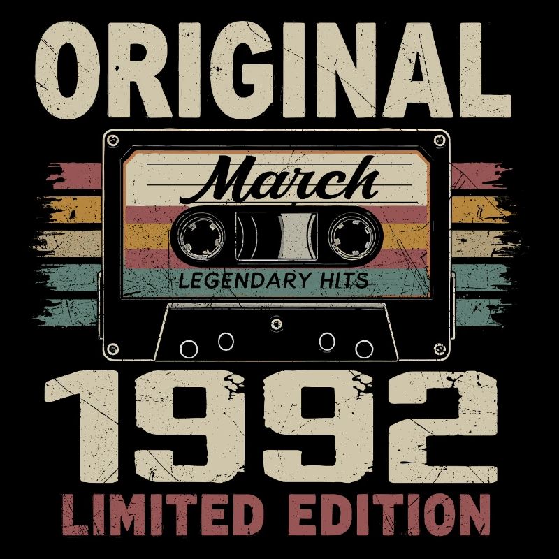 Mars 1992 Vintage mars 1992