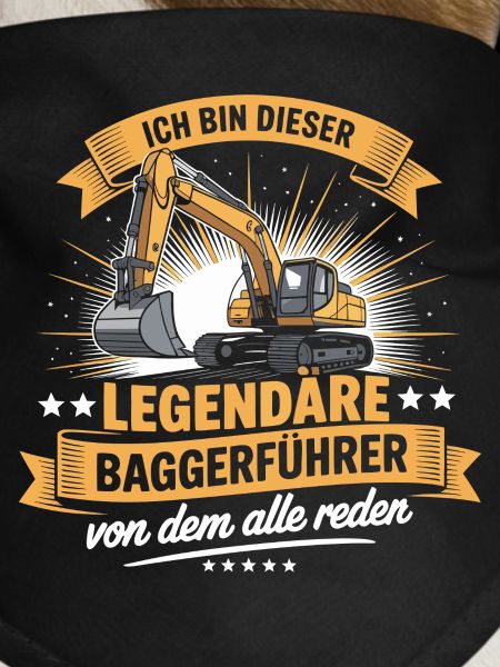 Baggerfuehrer Baggerfahrer