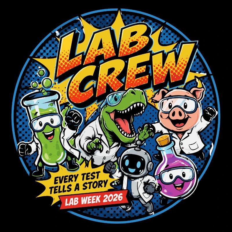 Lab Crew 2026: Comic Strip Lab Team