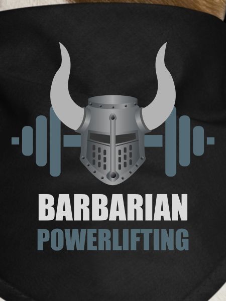 Barbarian Warrior Powerlifting-Workout