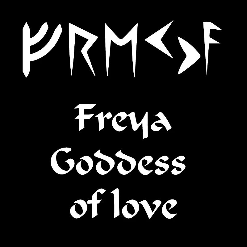 Freya déesse de l'amour