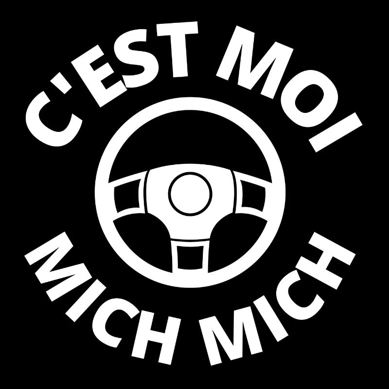 c'est moi mich mich, auto école