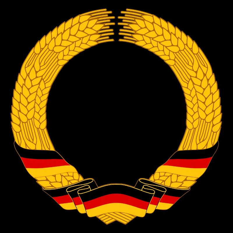 DDR Ährenkranz Vorlage