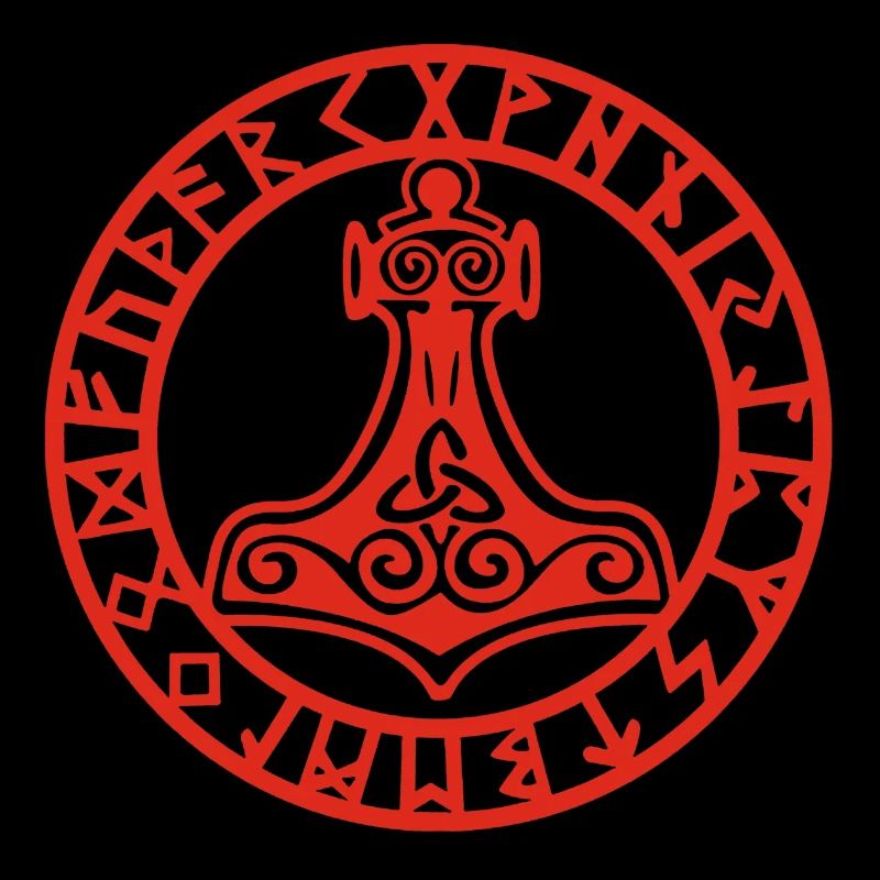 Roter Wikingerhammer