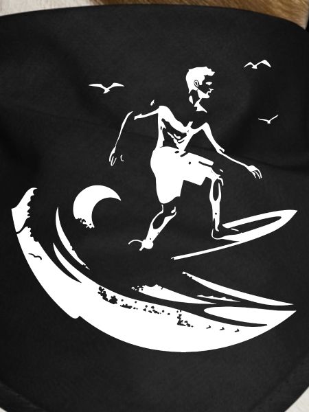 Surfing Drawing