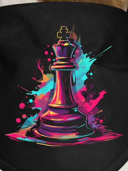 Schach Graffiti