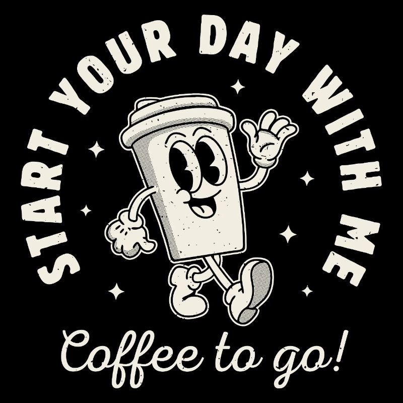 Beginnen Sie Ihren Tag mit Kaffee