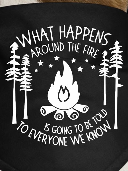 Fire Around the Campfire Spirit