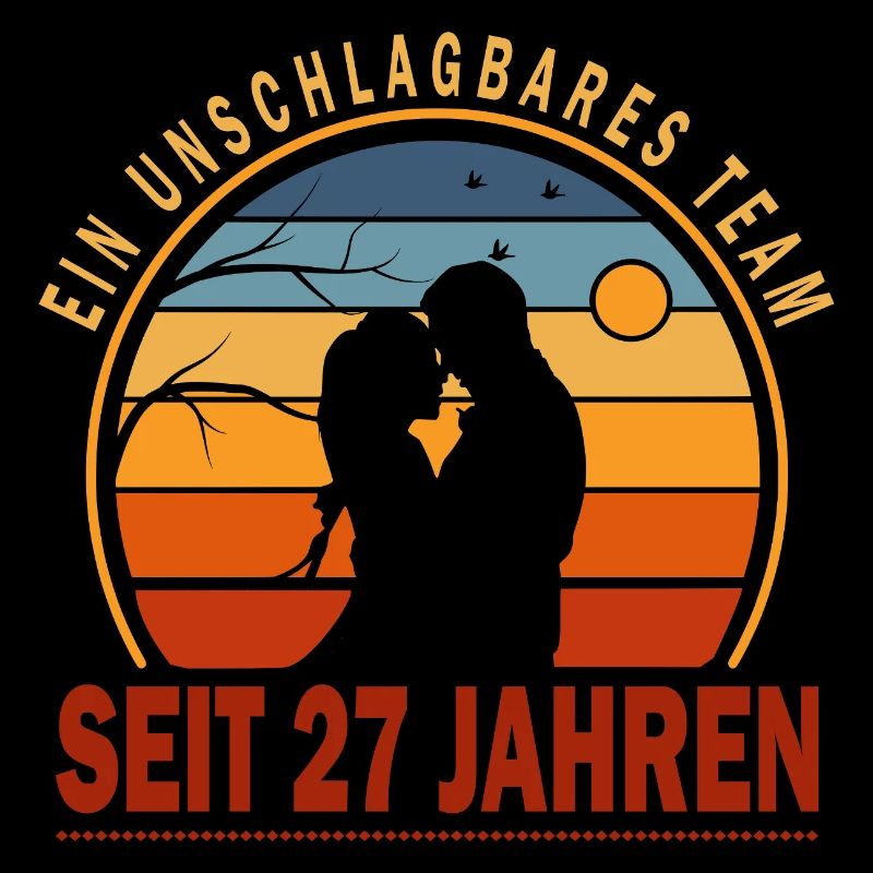 27 Jahre Beziehung Geschenk Ehemann Ehefrau