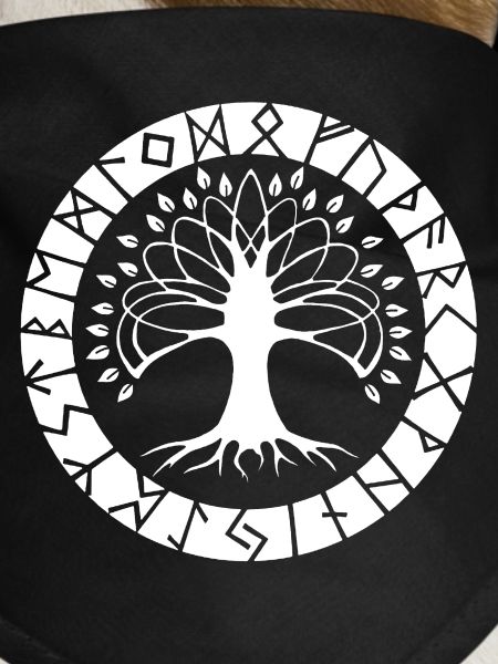 White Runic Tree