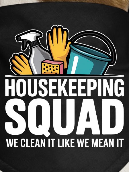 Funny Cleaning Design
