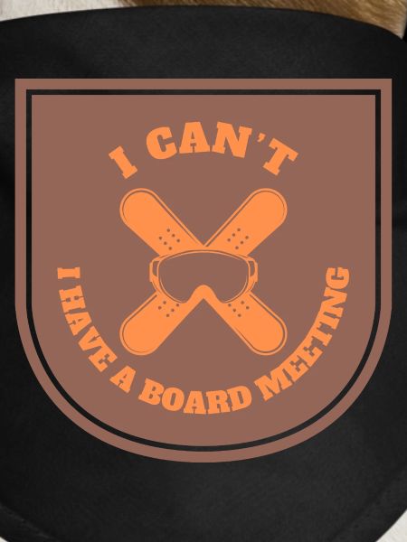 Snowboarding Board Meeting