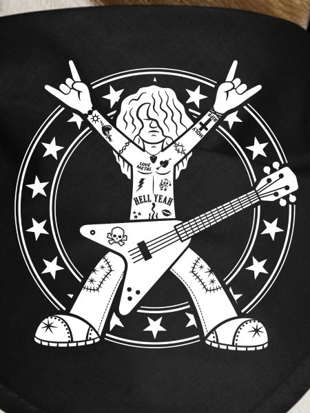 Heavy Metal Guitarist