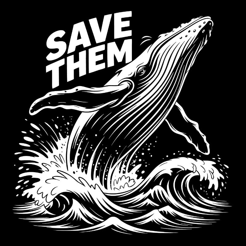 Sauvez les baleines