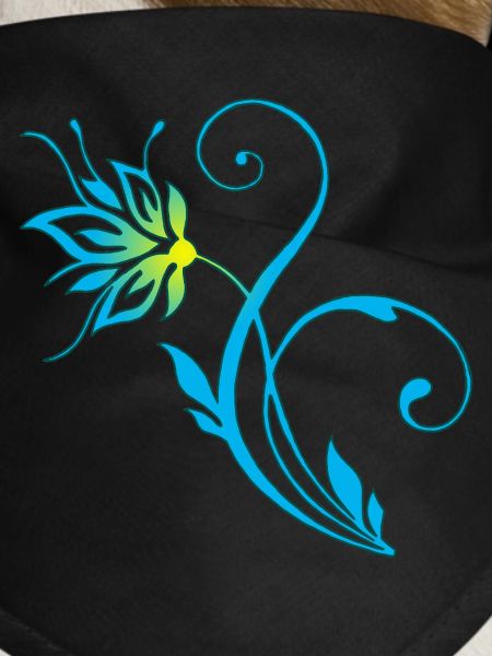 Fleur bleue