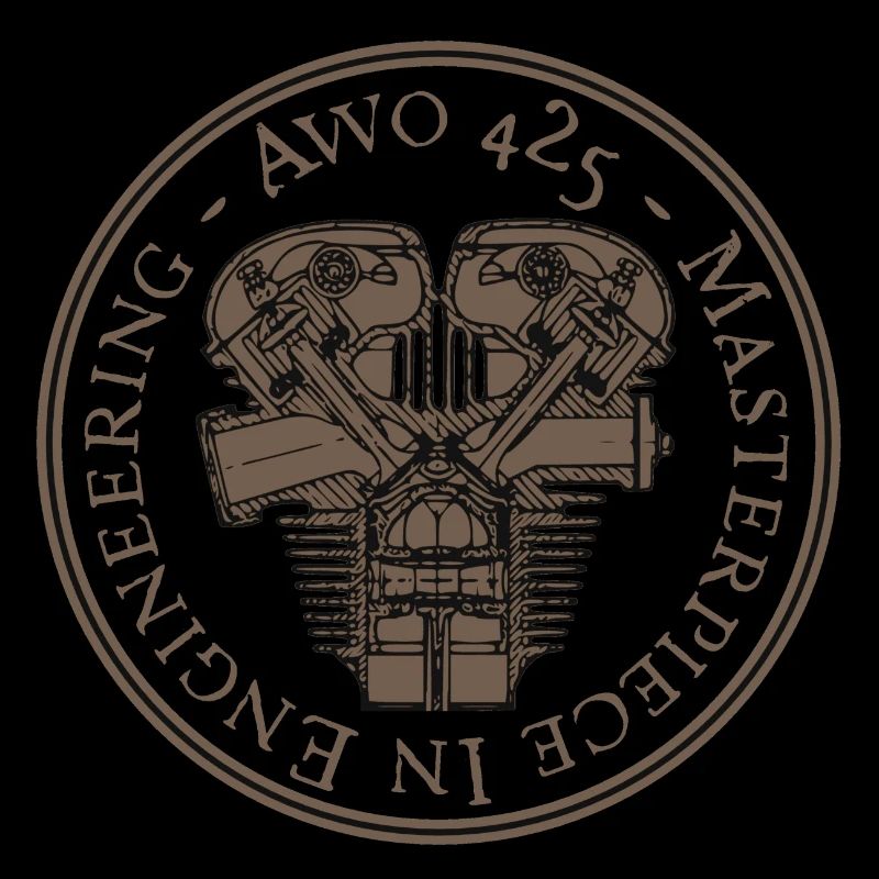 AWO 425 - masterpiece in engineering - brown