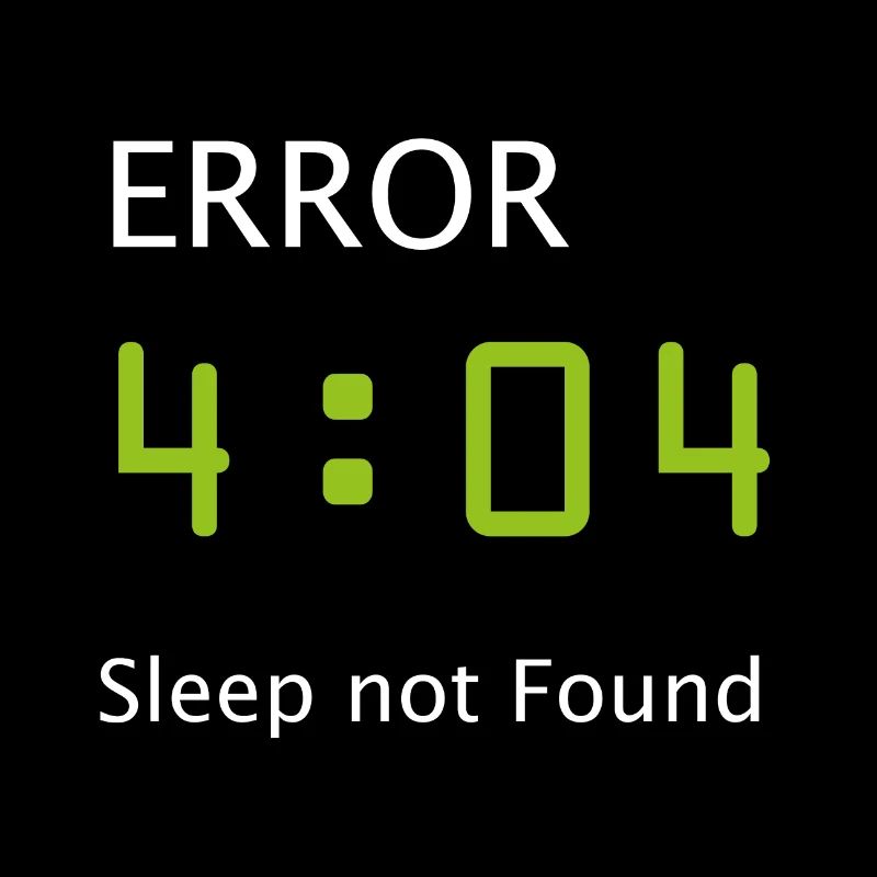 Computer Science Nerd Geek Programmer Morning Muffle