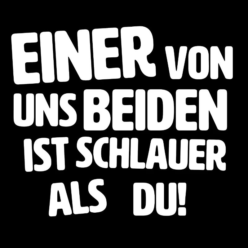 Einer ist schlauer als du
