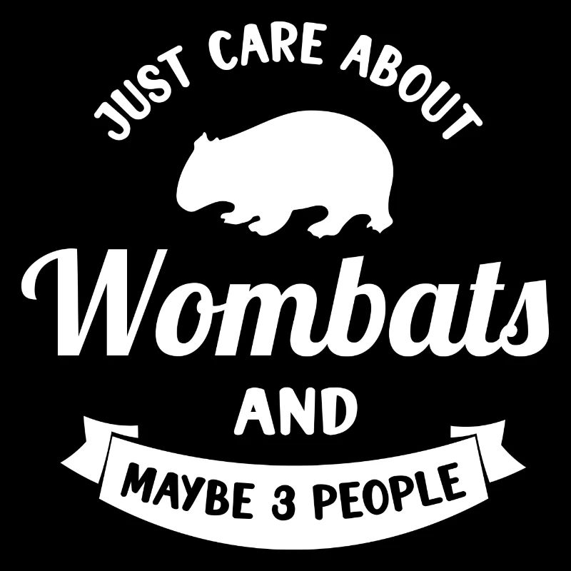 Seulement Wombats Wombat