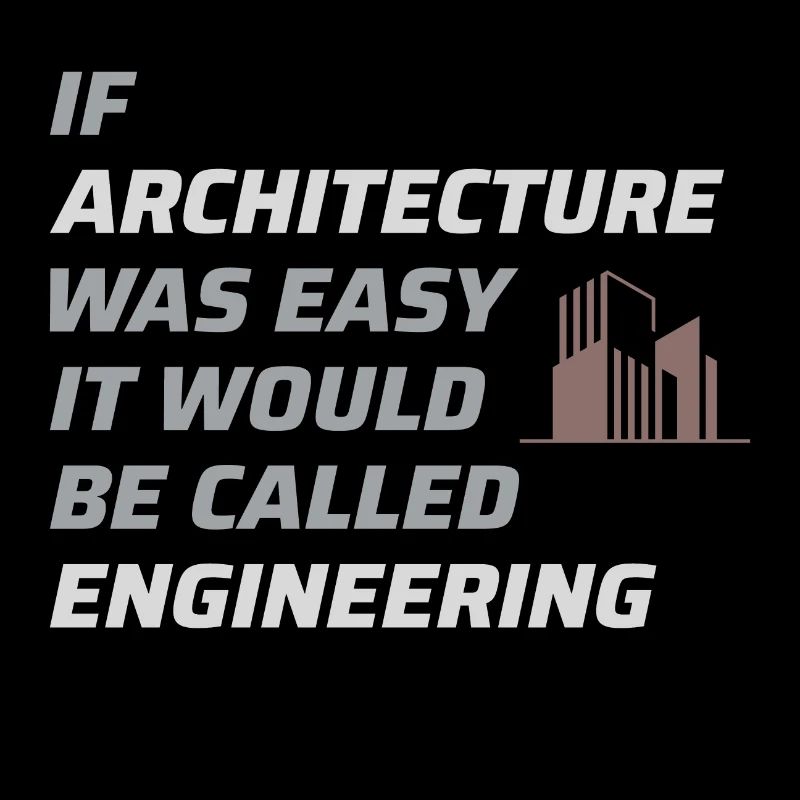 Architecte Architecture Étudiant Architecture Drôle