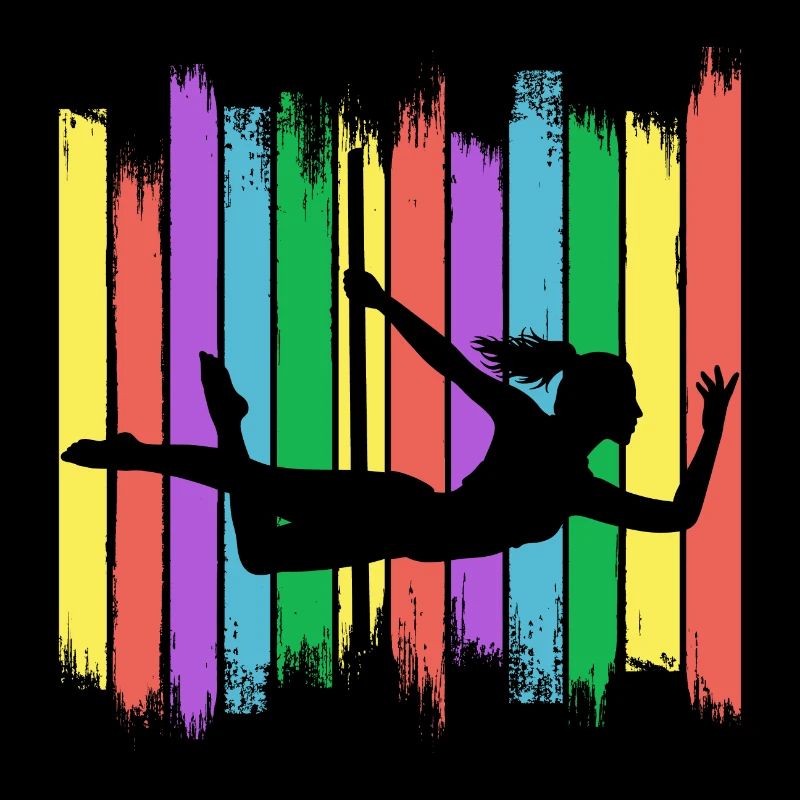 Pole Sport Dance Dancer Competition Acrobaties