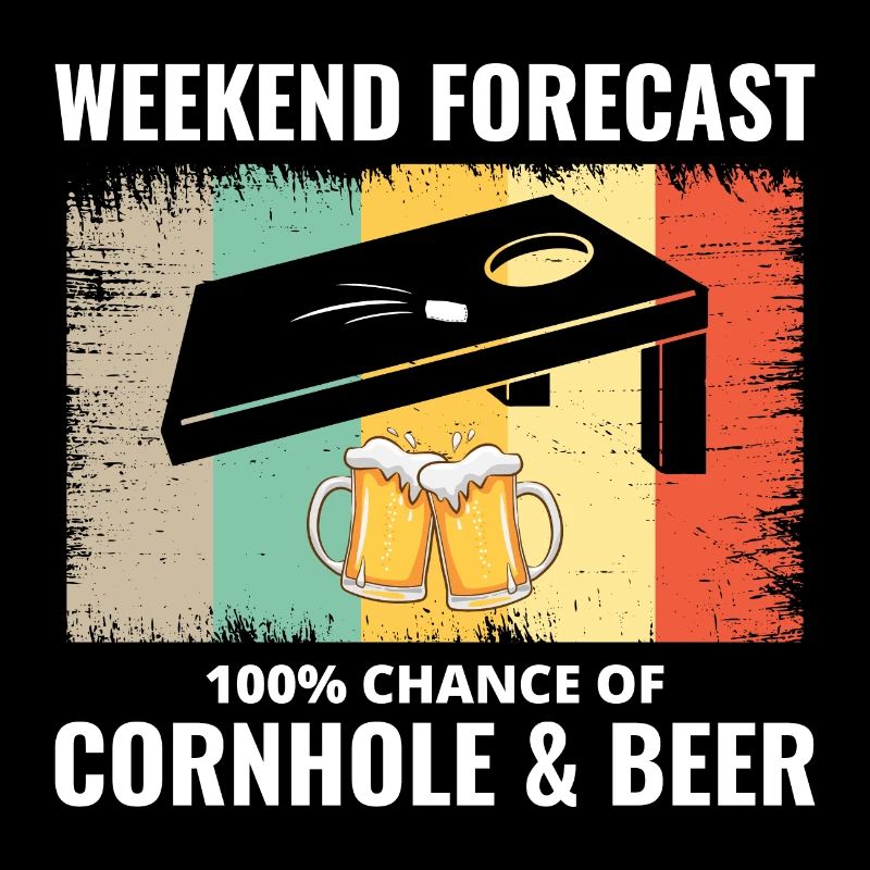 Cornhole Drinking Bean Bag Toss Jeu de pelouse en plein air