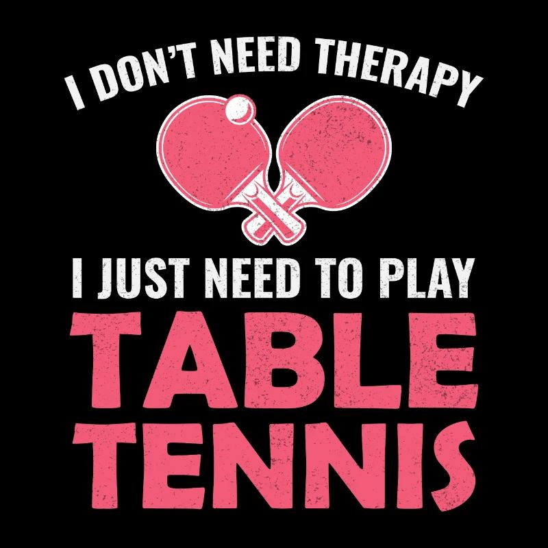 Ping Pong Master Entraîneur de Tennis de Table Paddle Player