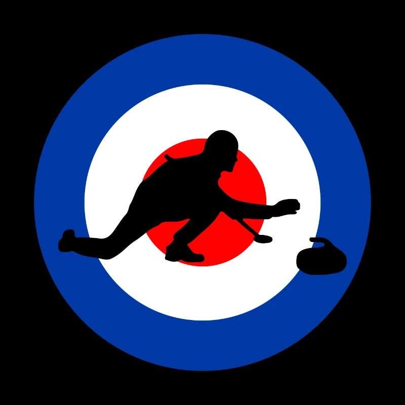 Curling Sweeping Winter Ice Sport Curler Funny