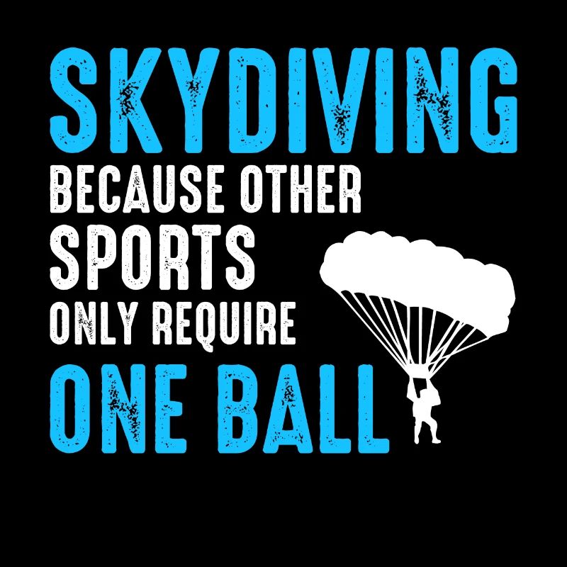 Skydiving Parachuting Extreme Sport Skydiver