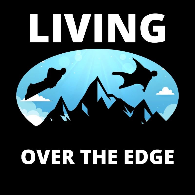 Wingsuit volant Base Jumping Parachutisme Wingsuit