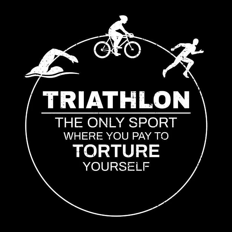 Natation Vélo Course Triathlon Triathlète Athlétisme