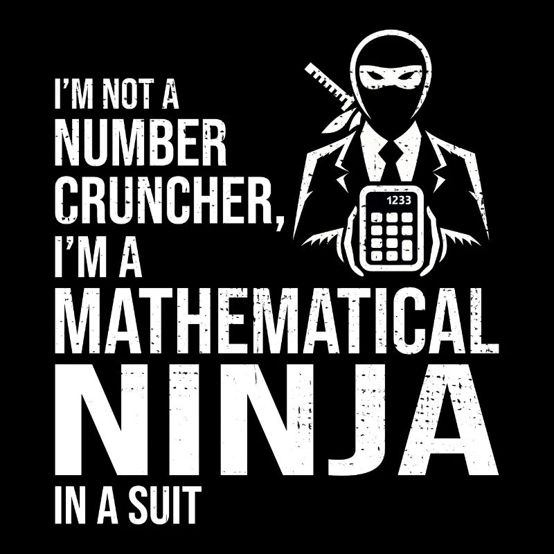 Ninja mathématique Comptable Comptable Finance