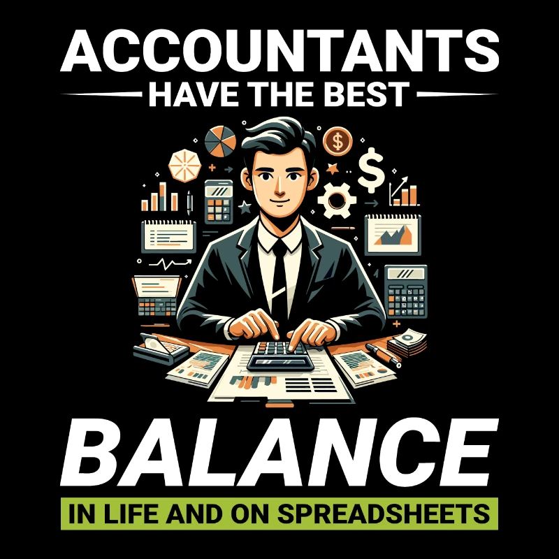 Comptable Comptabilité Tenue de livres Finance Drôle