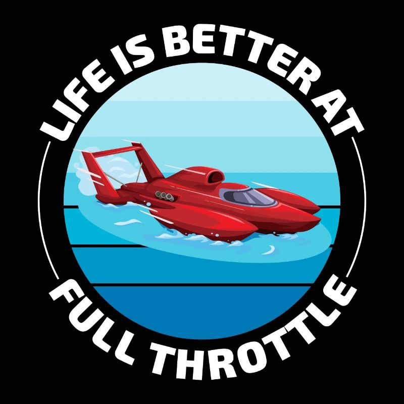 Full Throttle Fun: Hydroplane Racing Laughs